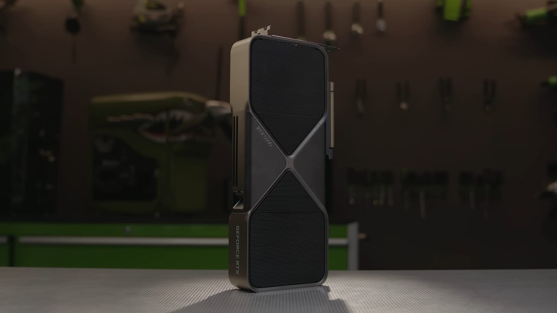 RTX 5090 Founders Edition. Image: NVIDIA