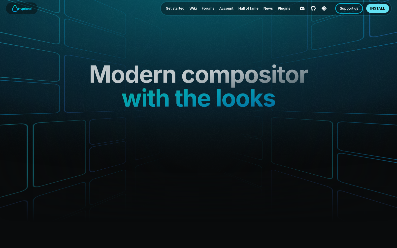 Hyprland's official website.