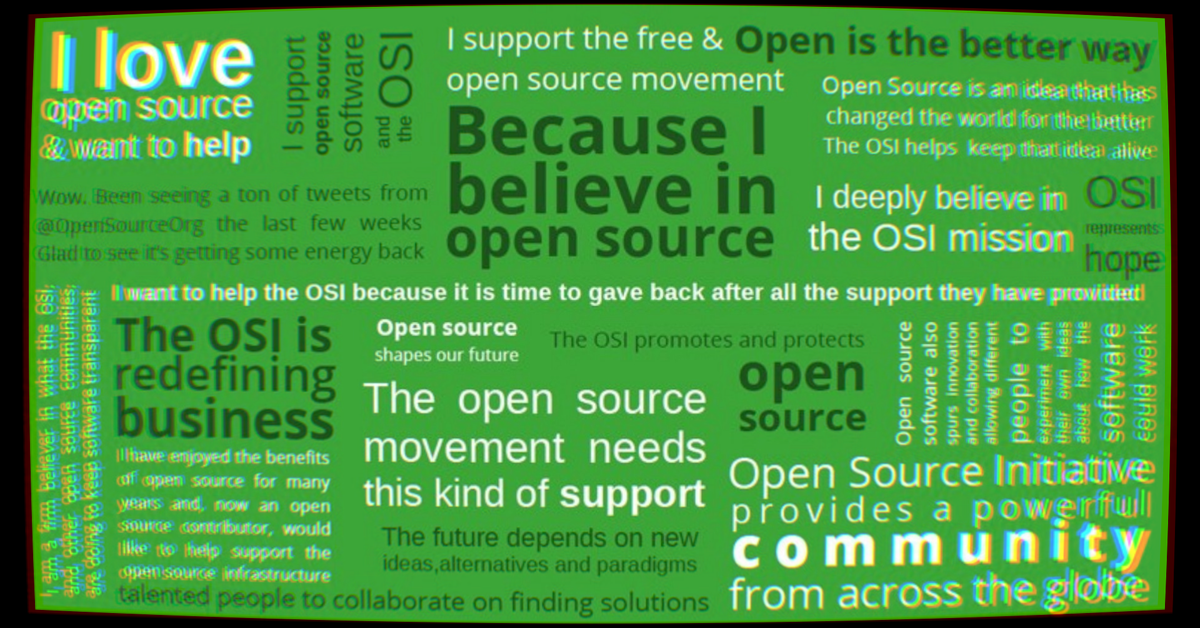 So, what is open source, really?