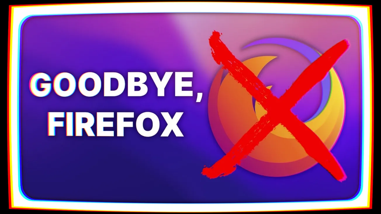 The Linux Experiment ditches Firefox, but I'm not sold